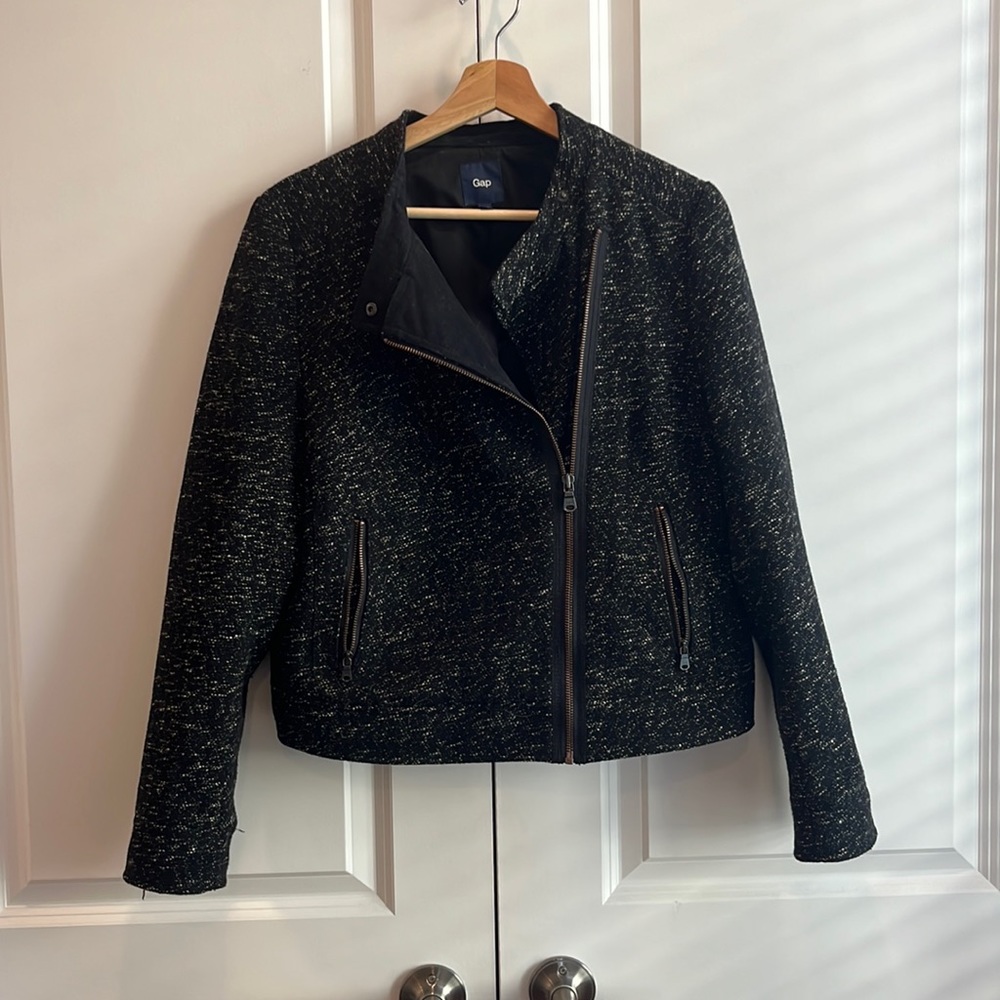 Gap Wool Moto Jacket